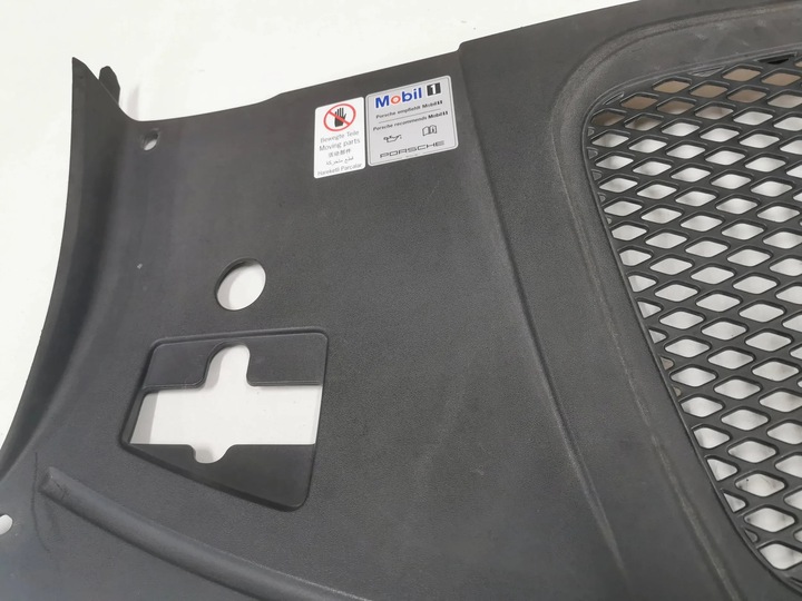 фото №8, Захист, маскувальна накладка ременя верхнього porsche macan 95b 2.254