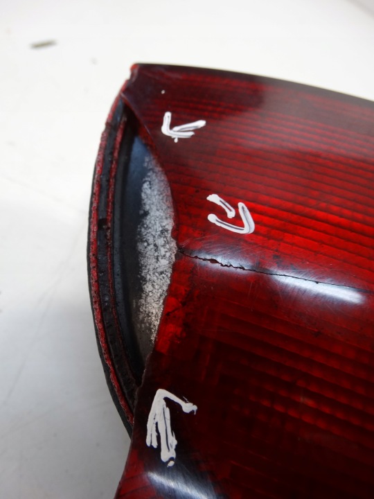 фото №6, Фара права зад opel corsa c 09114337 89302181