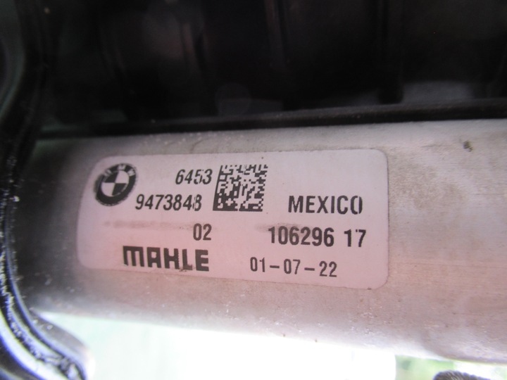 фото №10, Bmw x3 x4 g01 g02 дизель комплект радіатор радіаторів 8578146 8472272 9473848
