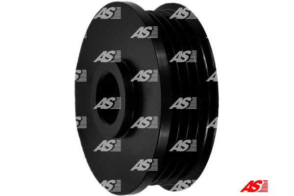 фото №3, Колесо ременное генератора магнит marelli as-pl