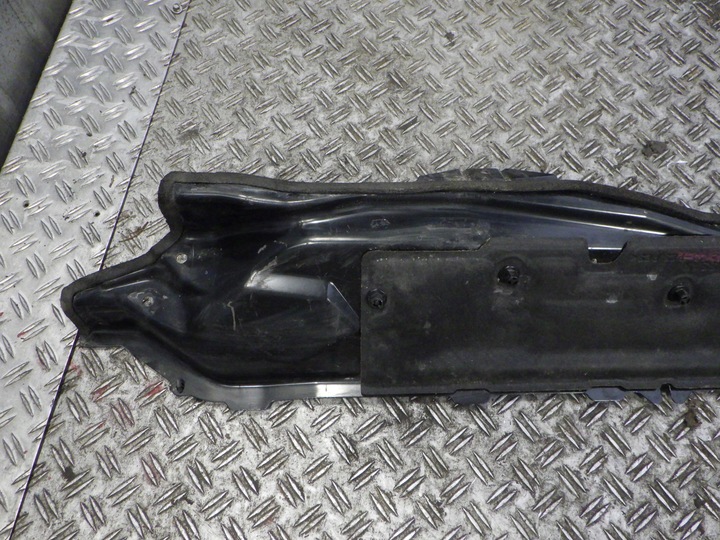 фото №5, Renault koleos ii панель під лобовим склом металевий нижня