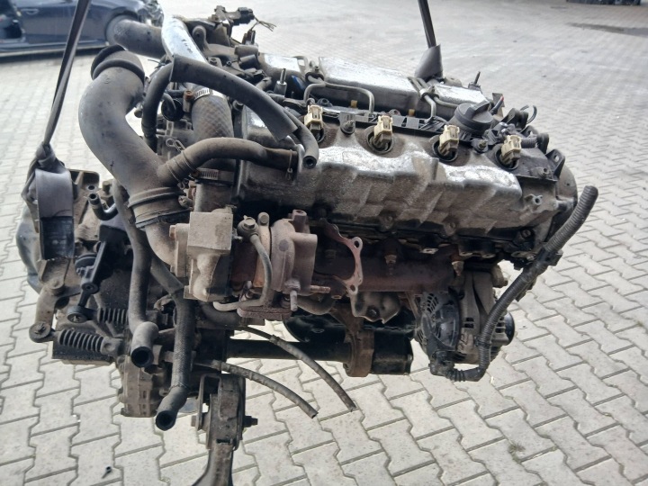 фото №13, Toyota corolla verso avensis двигатель кпп комплект 2.0 d4d 1cd 1cd-ftv