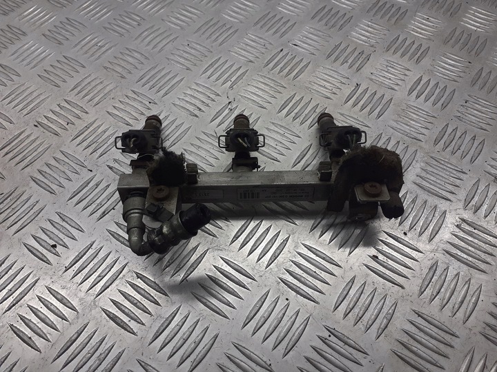 фото №1, Планка впрыскивающий opel corsa c 1.0 0280151207