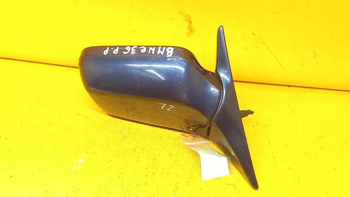 фото №10, Дзеркало el.prawe bmw e34 88-96r 4контакти темно-синій