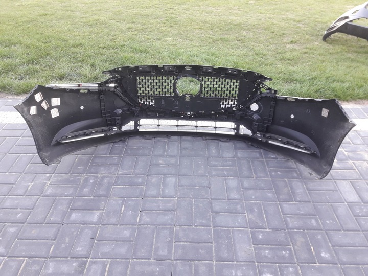 фото №10, Mazda 6 gj gl 2018-2025 бампер перед оригінал переднє 41w решітка радіатора хром