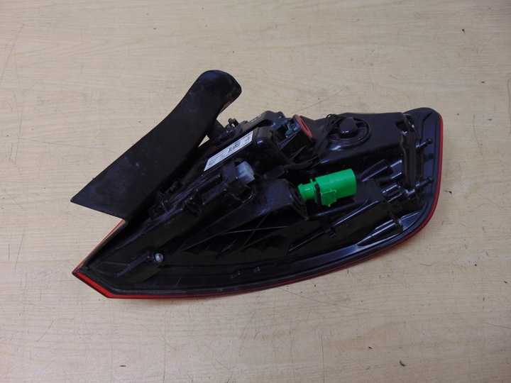 фото №15, Лампа ліва зад audi a3 8v рестайлінг matrix європа