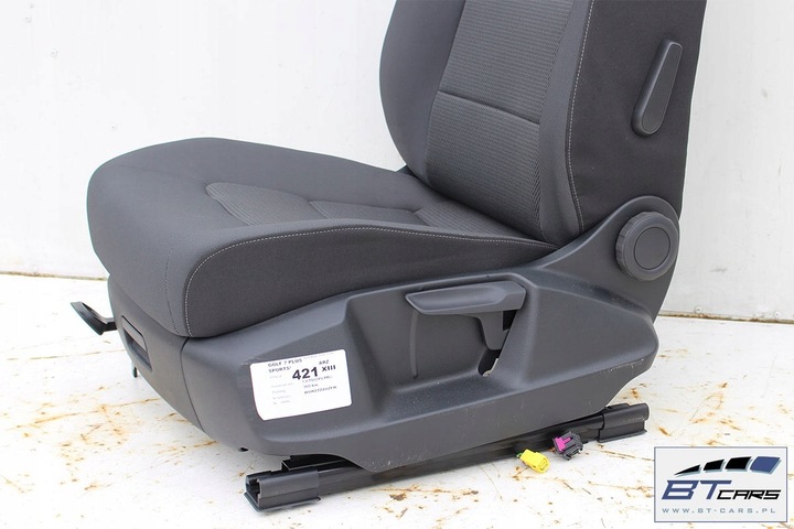 фото №9, Vw golf 7 sportsvan сидіння комплект сидінь сидінь сидіння сидіння оббивка