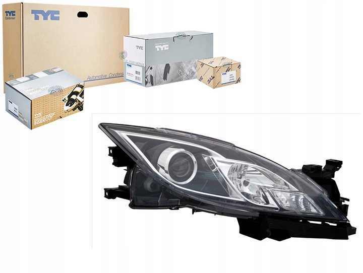 фото №1, Фара p mazda 6 gh 08.07-12.13 tyc