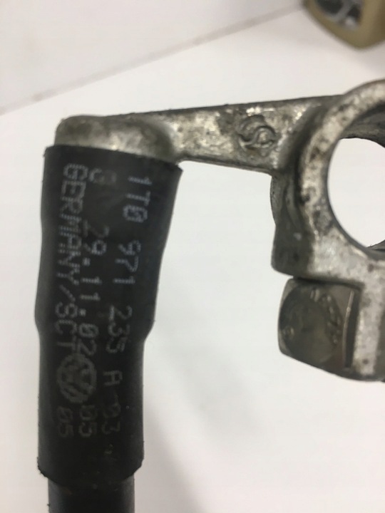 фото №8, Клема мінусова акумулятора volkswagen caddy iii 1t0971235a