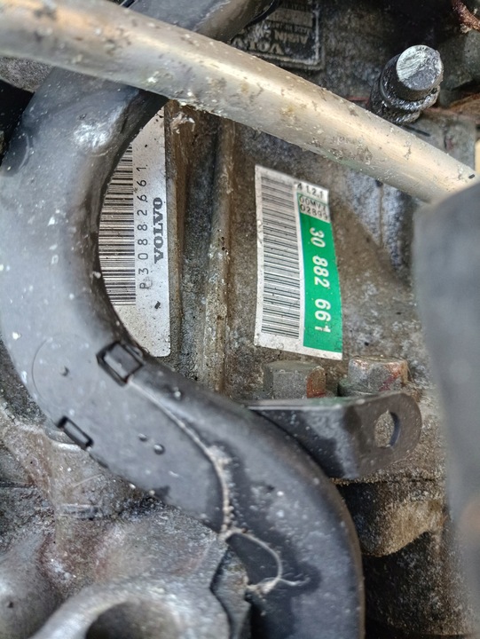 фото №11, Двигатель комплектный коробка передач volvo s40 v40 1.8 16v vvt 122km b4184s2 30616043