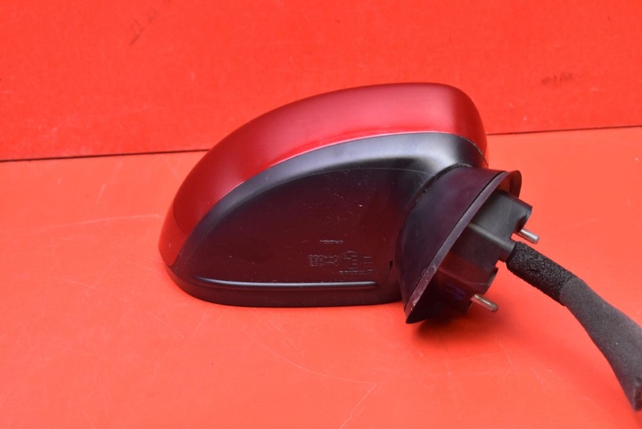 фото №5, Зеркало правые 46v eu 044587 mazda mx5 mx-5 4 iv nd рестайлинг 18-24 6 pin