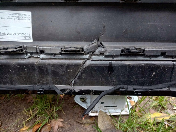 фото №13, Бампер зад задний vw tiguan 2 ii 5na хром 6 pdc