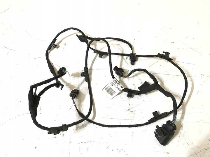 фото №1, Vw passat b7 установка pdc бампера зад af971104l