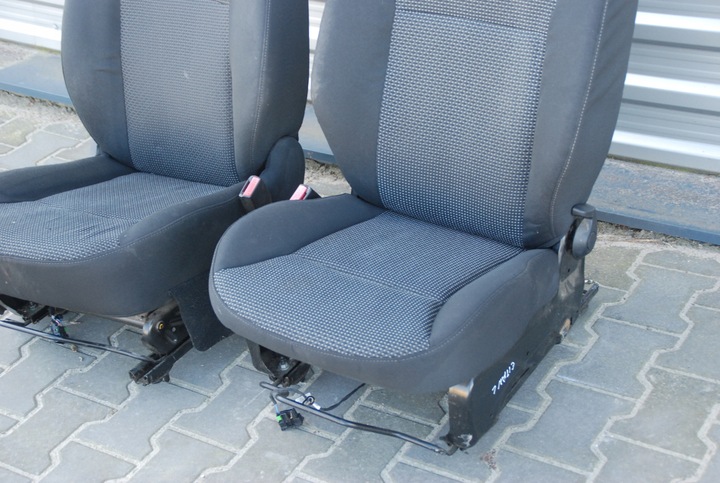 фото №6, Mercedes citan сиденье сиденья перед l / p uk