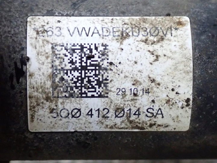 фото №9, Mcperson поворотный кулак амортизатор комплект правая e-golf golf vii 7 eag 15r