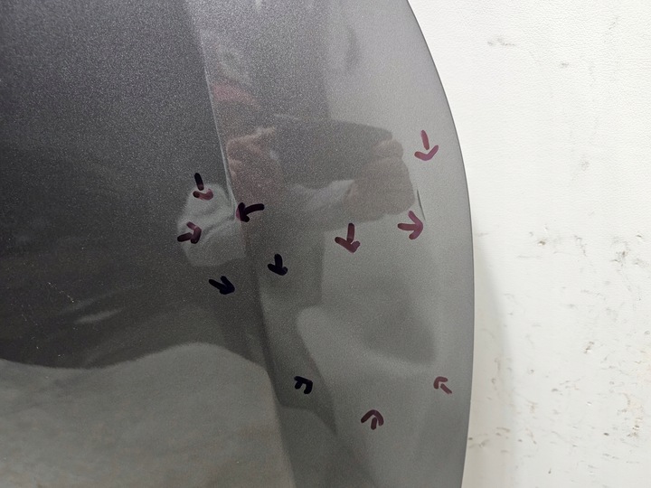 фото №10, Капот кришка двигуна mercedes eqa w243 a243