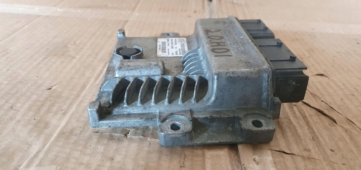фото №6, Комп'ютер блок керування двигуна 2.0 блакитний hdi peugeot expert iii 9809447980