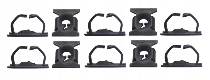 фото №1, Seat vw клипсы пластинки монтажные do винты fi 5,2