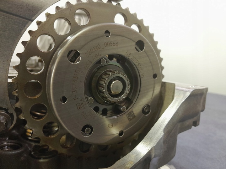 фото №9, Bmw m3 g80 3.0 t s58b30a 510 km головка двигуна valvetronic 8053283