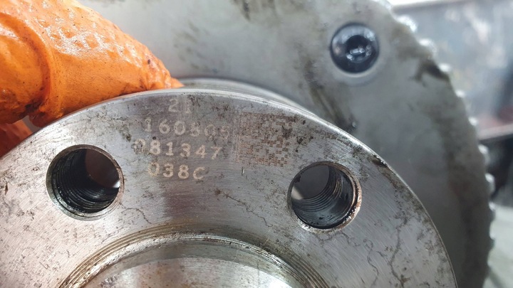 фото №9, Vw polo golf 4 6q seat ibiza 6l 1.9 tdi axr wał коленчатый