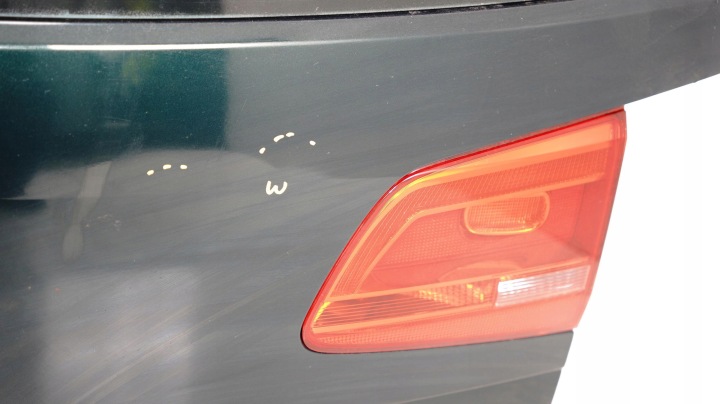 фото №8, Крышка багажника зад vw touran 1t3 10-16r ld6w