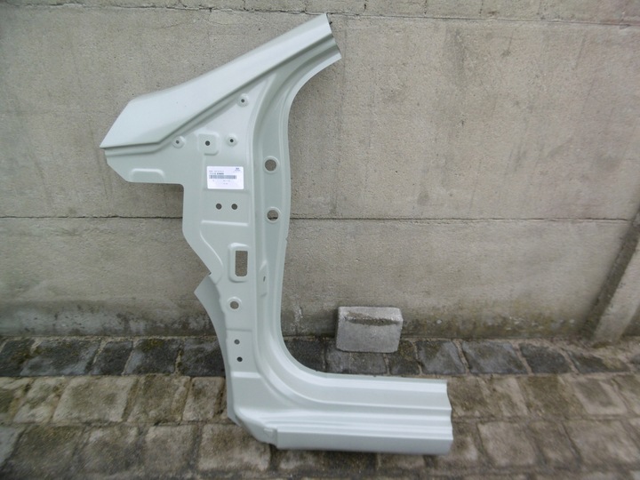 фото №1, Hyundai i10 ii 13/17r - стойка, порог левый оригинал