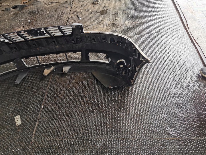 фото №8, Бампер перед vw sharan mk2 00-09 lb7z pdc