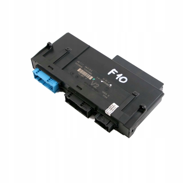 фото №12, Bmw f10 ecu блок управления  блок комфорта оригинал (блоки управления бортовой сетью) v2 pl6 jbbfe iii 9252331