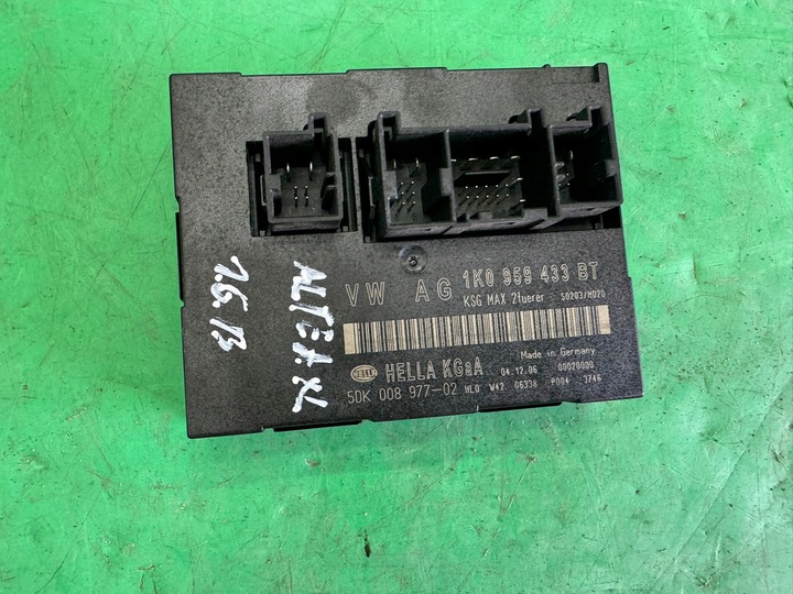 фото №12, Компьютер набор стартовый иммобилайзер старт seat altea xl 1.6 mpi 8v 04-