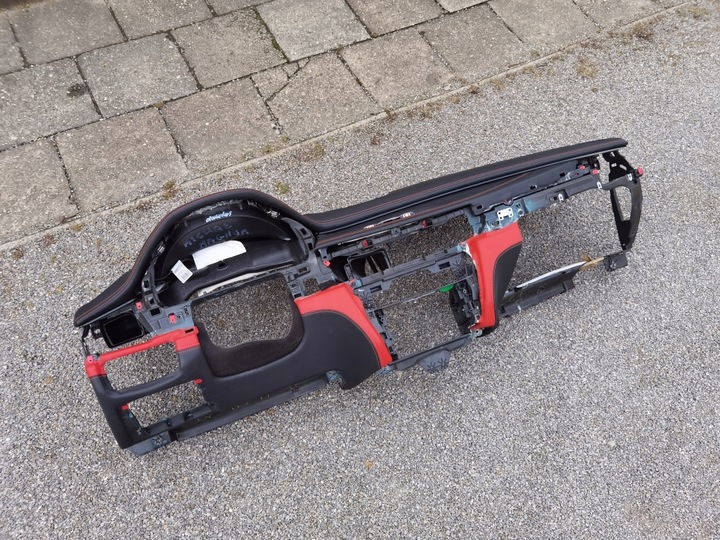 фото №7, Bmw x5 x6 f15 f16 панель консоль капот шкіра ремонт