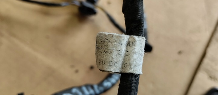 фото №6, Жгут установка датчиков pdc зад mercedes b класс w246 a2465400207