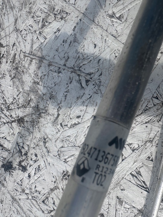 фото №7, Espace v шланг кондиционера комплект 1.6 tdci 924718624r