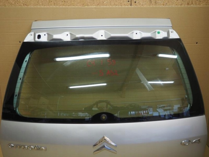 фото №6, Кришка з скло 2005 citroen c4 i hb