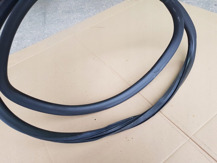 фото №9, Уплотнитель двери левые перед seat leon ii 05-12 1p0867365b оригинал