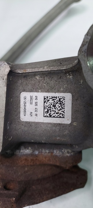 фото №5, Audi q7 поворотный кулак правый зад 4m0505460c 4m0505432af