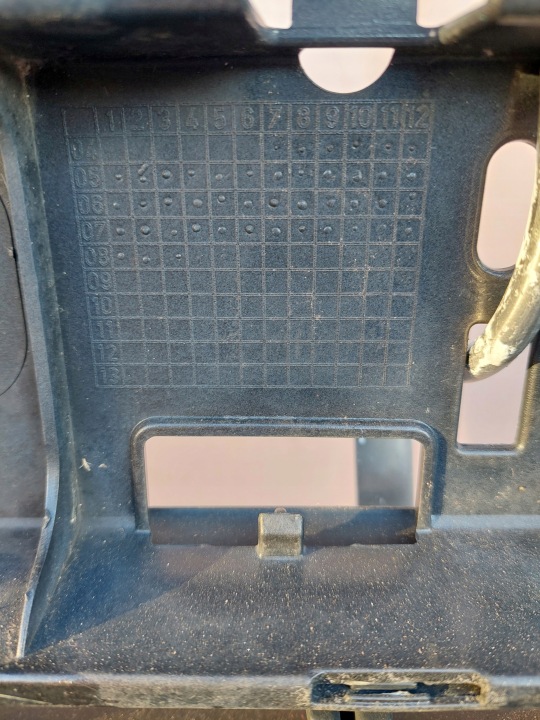 фото №8, Vw passat b6 05-10 бампер перед передний 3c0807221a