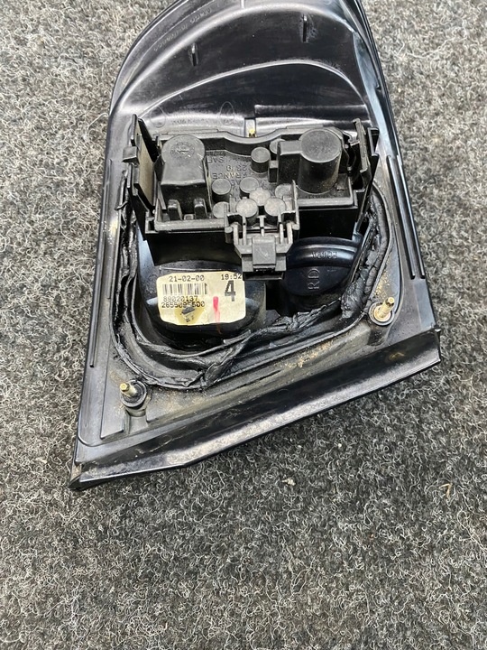 фото №6, Nissan primera p12 рестайлінг лампа праві зад права задня задня 265559f505