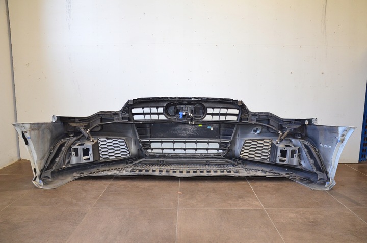 фото №10, Audi rs6 c7 карбон 4g0807437p бампер крылья