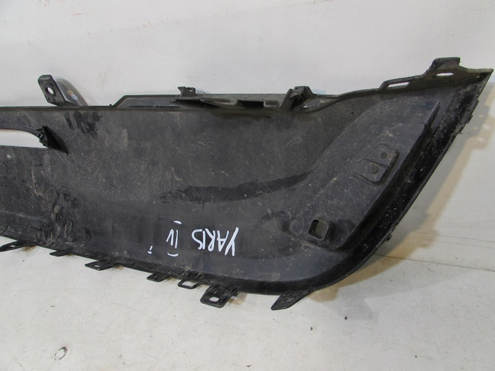 фото №10, Накладка спойлер спойлер бампера yaris iv 4 20- 52453-k0060