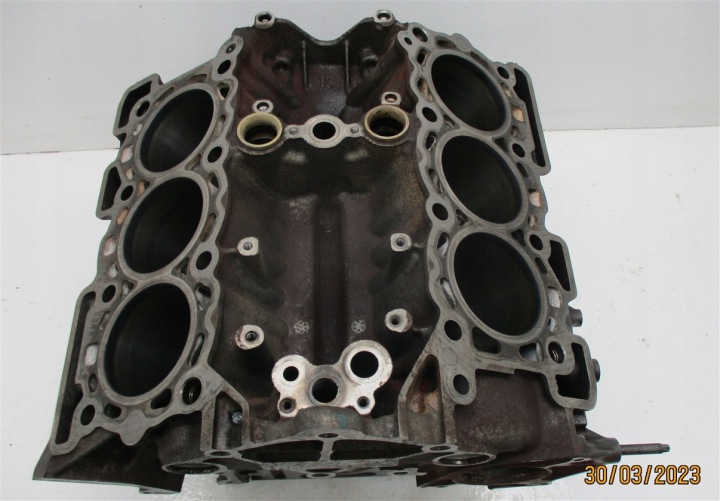 фото №11, Блок  двигуна citroen c5 iii c6 407 2.7 hdi v6 uhz 5u3q-6015-ae