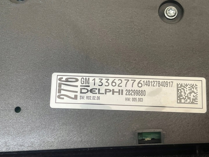 фото №6, Радиопроигрыватель cd радио lcd панель управление opel meriva b 22976602