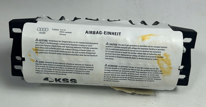 фото №10, Панель консоль подушка безпеки ремені замок запалювання ключ audi q5 i 8r