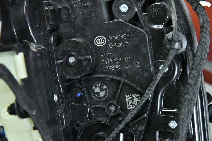 фото №7, Замок замки доводчик soft close bmw x5 g05 x6 g06 x5m f95 x6m f96 3687km