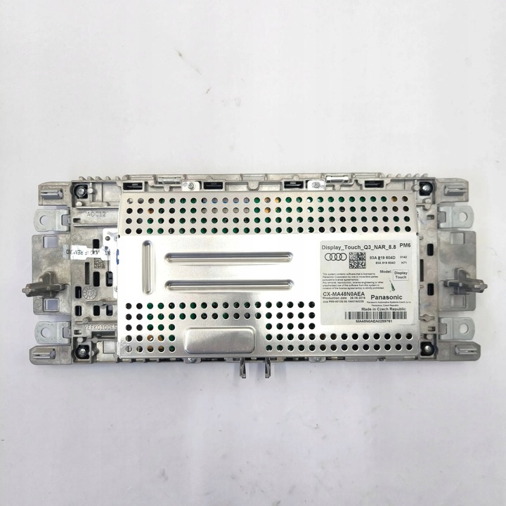 фото №7, Audi q3 f3 2020 панелі керування, перемикачі