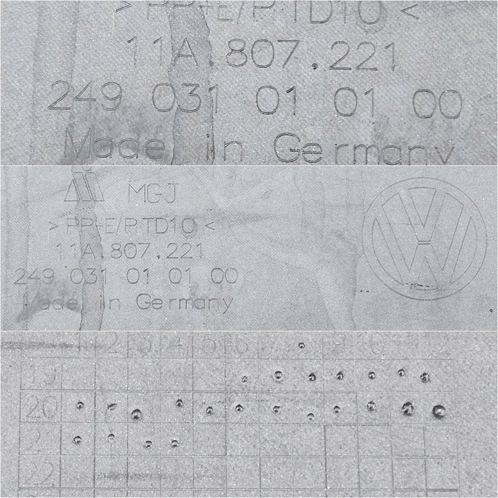 фото №15, Бампер перед vw id4 id.4 id 4 i 1 11a 11a807221 11a807217 2020-