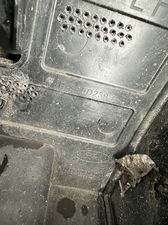 фото №6, Kuga mk3 st планка крила лівий перед чорна 4l lv4b-s16d239-cew