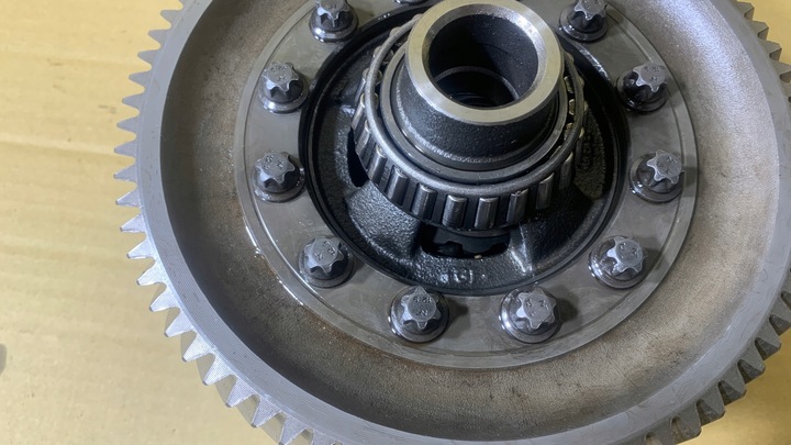 фото №10, Механизм дифференциал f40 opel insignia astra 2.0 cdti