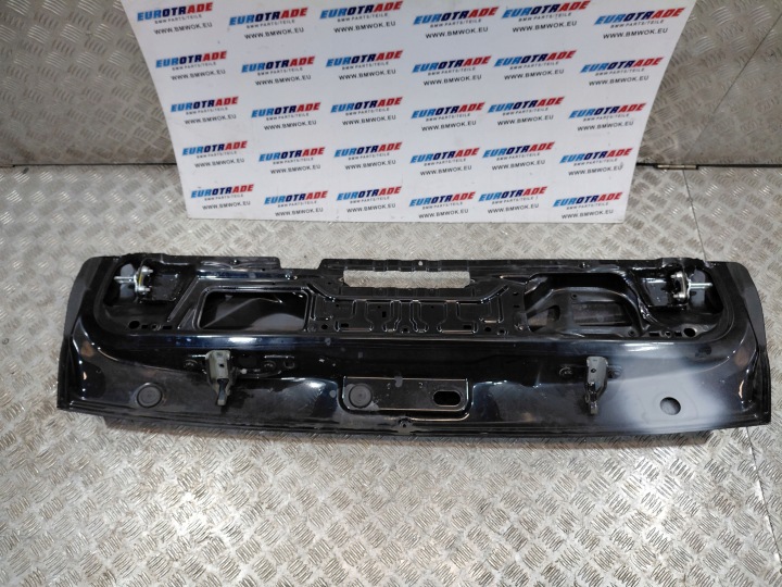 фото №9, Bmw g05 g07 f95 крышка багажника боки зад карбон-черный 416 7931937