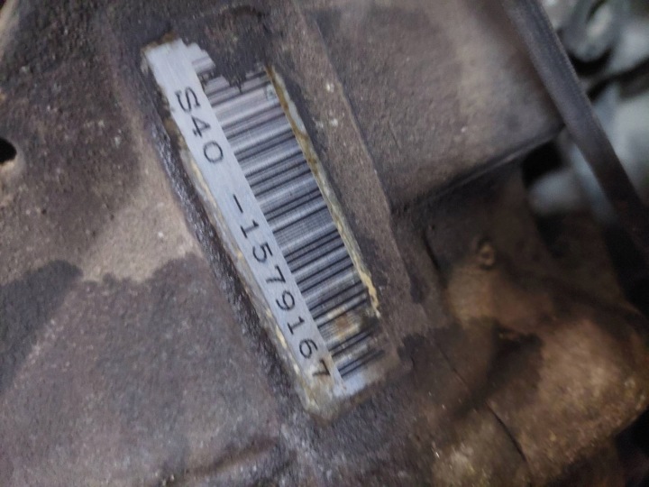 фото №9, Двигатель бензиновый + комплектный оборудование кпп honda civic vi 1.4 d14a3 s40