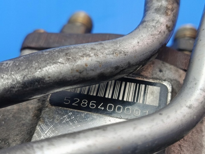 фото №9, Opel zafira насос паливна рейка  55352864